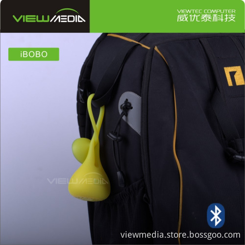 Viewtec 2016 suction holder shower waterproof Bluetooth speaker iBOBO